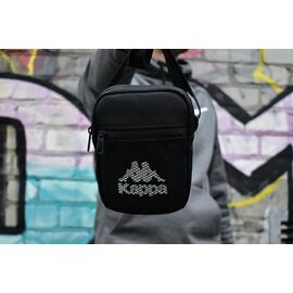 Сумка чоловіча CB403 black р.18*14*4 "Candy bags" недорого оптом від прямого постачальника