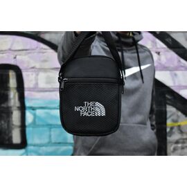 Сумка чоловіча CB406 black р.18*14*4 "Candy bags" недорого оптом від прямого постачальника