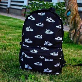 Чоловічий рюкзак CB432 black р.42*25*10 "Candy bags" недорого оптом від прямого постачальника