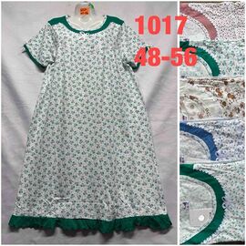 Нічня жіноча 1017 mix р.48-56 "WHITE" недорого оптом від прямого постачальника