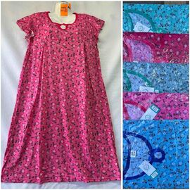 Нічня жіноча 4101 mix р.50-60 "WHITE" недорого оптом від прямого постачальника