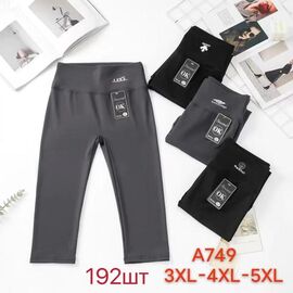 Фотография Бриджи женские A749 mix р.44-54 "WHITE" недорого оптом от прямого поставщика