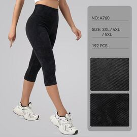 Фотография Бриджи женские A760 mix р.44-54 "WHITE" недорого оптом от прямого поставщика