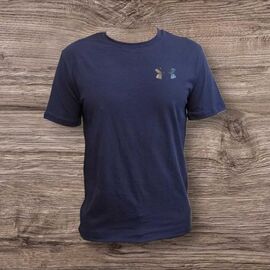 Фотография Футболка мужская SV1720 navy р.46-54 "WHITE" недорого оптом от прямого поставщика