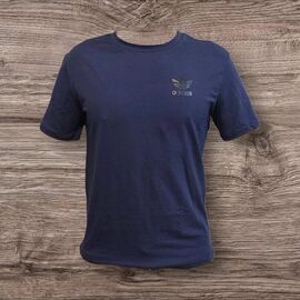 Фотография Футболка мужская SV1745 navy р.46-54 "WHITE" недорого оптом от прямого поставщика