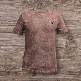 Фотография Футболка мужская SV1759 brown р.56-64 "WHITE" недорого оптом от прямого поставщика