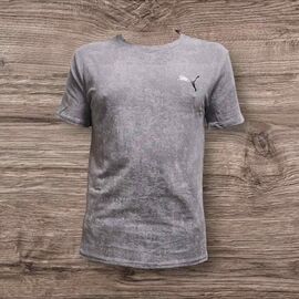 Фотография Футболка мужская SV1760 grey р.56-64 "WHITE" недорого оптом от прямого поставщика