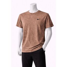 Фотография Футболка мужская SV1774 brown р.56-64 "WHITE" недорого оптом от прямого поставщика