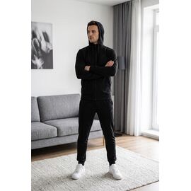 Костюм чоловічий 021 black р.46-54 "VICTORY" недорого оптом від прямого постачальника