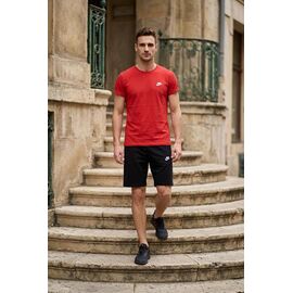 Костюм чоловічий 021 red р.46-54 "VICTORY" недорого оптом від прямого постачальника