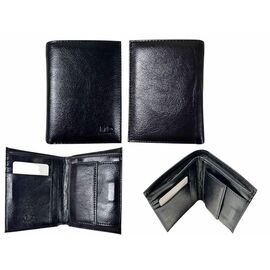Фотография Кошелёк мужской 19-0832 black р.12*9*2 "Trendshop" недорого оптом от прямого поставщика