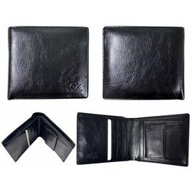 Фотография Кошелёк мужской 36-2088 black р.11.5*10*2.5 "Trendshop" недорого оптом от прямого поставщика