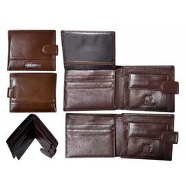 Фотография Кошелёк мужской 36-K179-09 brown р.11.5*10*2.5 "Trendshop" недорого оптом от прямого поставщика