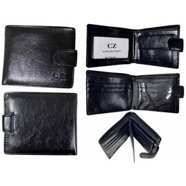 Фотография Кошелёк мужской 37-21707 black р.10.5*9*2.5 "Trendshop" недорого оптом от прямого поставщика