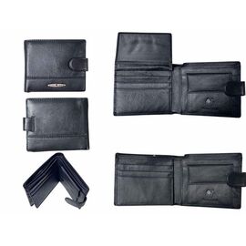 Фотография Кошелёк мужской 37-K179-09 black р.11.5*10*2.5 "Trendshop" недорого оптом от прямого поставщика