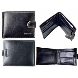 Фотография Кошелёк мужской 41-L28-630A black р.11.5*10*2.5 "Trendshop" недорого оптом от прямого поставщика