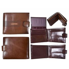 Фотография Кошелёк мужской 42-L16-701C brown р.11.5*10*2.5 "Trendshop" недорого оптом от прямого поставщика