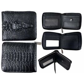 Фотография Кошелёк мужской 46-190-1 black р.12*9*2.5 "Trendshop" недорого оптом от прямого поставщика