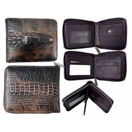 Фотография Кошелёк мужской 48-190-1 brown р.12*9*2.5 "Trendshop" недорого оптом от прямого поставщика