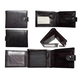 Фотография Кошелёк мужской 52-A538 brown р.13*10*1.5 "Trendshop" недорого оптом от прямого поставщика