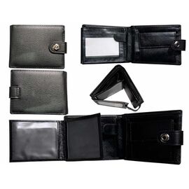Фотография Кошелёк мужской 53-A538-1 black р.13*10*1.5 "Trendshop" недорого оптом от прямого поставщика