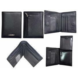 Фотография Кошелёк мужской 55-K2606-09 black р.13*10.5*2.5 "Trendshop" недорого оптом от прямого поставщика