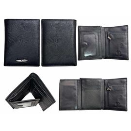 Фотография Кошелёк мужской 57-K2601-09 black р.13*10.5*2.5 "Trendshop" недорого оптом от прямого поставщика