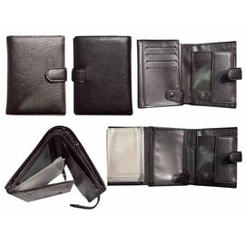 Фотография Кошелёк мужской 63-V302-3 d.brown р.14.5*10*3 "Trendshop" недорого оптом от прямого поставщика