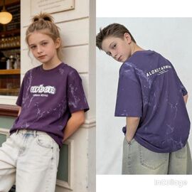 футболка дитяча унісекс 26212 purple р.150-180 "Fili kids" недорого оптом від прямого постачальника