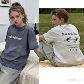 футболка дитяча унісекс 26217 l.grey р.150-180 "Fili kids" недорого оптом від прямого постачальника