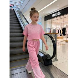 Костюм дитячий на дівчинку 31016 pink р.120-160 "Fili kids" недорого оптом від прямого постачальника