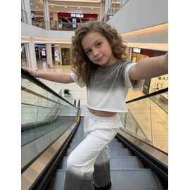 Костюм дитячий на дівчинку 31016 white р.120-160 "Fili kids" недорого оптом від прямого постачальника