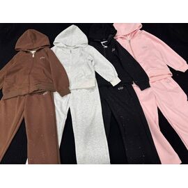 Костюм дитячий спортивний на дівчинку 5843 grey р.120-170 "Fili kids" недорого оптом від прямого постачальника