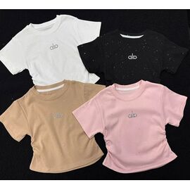 футболка дитяча на дівчинку 5851 pink р.120-160 "Fili kids" недорого оптом від прямого постачальника