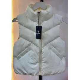 Фотография Жилетка детская на девочку FK1581 milk р.6-14 "Fili kids" недорого оптом от прямого поставщика