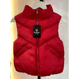 Фотография Жилетка детская на девочку FK1582 red р.6-14 "Fili kids" недорого оптом от прямого поставщика