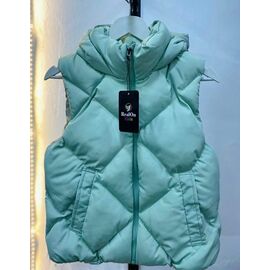 Фотография Жилетка детская на девочку FK1584 l.blue р.6-14 "Fili kids" недорого оптом от прямого поставщика