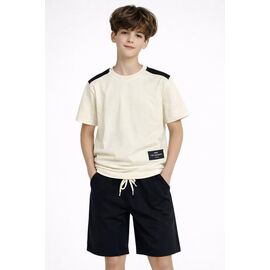 Костюм дитячий на хлопчика FK1606 beige р.5-14 "Fili kids" недорого оптом від прямого постачальника