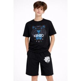 Костюм дитячий на хлопчика FK1608 black р.5-14 "Fili kids" недорого оптом від прямого постачальника