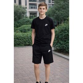 Костюм дитячий на хлопчика FK1613 black р.4-8 "Fili kids" недорого оптом від прямого постачальника