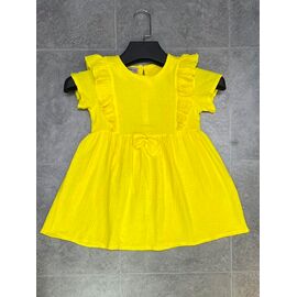 Сукня дитяча легка на дівчинку FK1622 yellow р.116-128 "Fili kids" недорого оптом від прямого постачальника