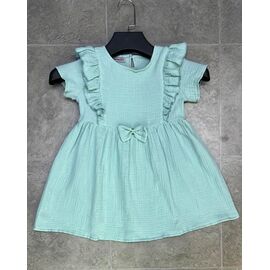 Сукня дитяча легка на дівчинку FK1623 mint р.116-128 "Fili kids" недорого оптом від прямого постачальника