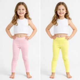 Лосини дитячі на дівчинку FK1633 pink р.4-8 "Fili kids" недорого оптом від прямого постачальника