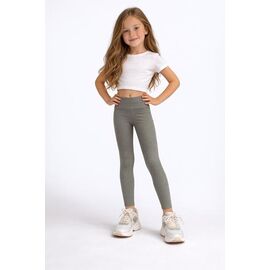 Лосини дитячі на дівчинку FK1635 khaki р.4-8 "Fili kids" недорого оптом від прямого постачальника