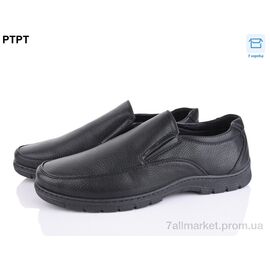 Туфлі чоловічі стильні Весна/осінь Y7210-1 old (8 пар р.40-45) "PTPT" недорого оптом від прямого постачальника