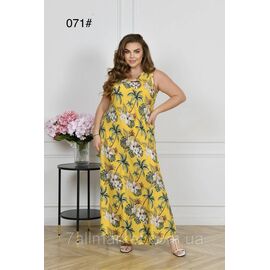 Фотография Сарафан женский молодёжный р-ры 58-62(микс) "FLOWER" купить недорого от прямого поставщика