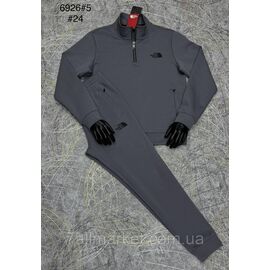 Фотография Спортивный костюм мужской/манжет размеры L-4XL(5цв)"PROSTOMEN" недорого от прямого поставщика