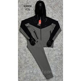 Фотография Спортивный костюм мужской/манжет размеры M-3XL(5цв)"PROSTOMEN" недорого от прямого поставщика