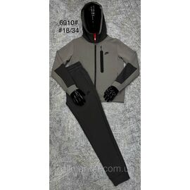 Фотография Спортивный костюм мужской/манжет размеры L-4XL(2цв)"PROSTOMEN" недорого от прямого поставщика