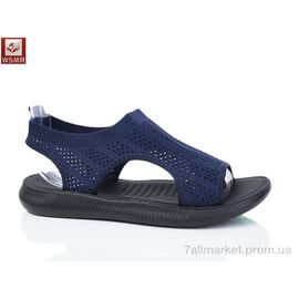 Босоніжки жіночі літні Літо F16-6 (8 пар р.37-42) "WSMR" недорого оптом від прямого постачальника